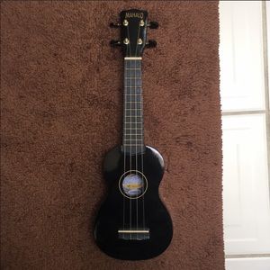 Black Ukulele